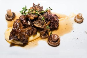 Rôti de veau en cocotte aux champignons au Thermomix