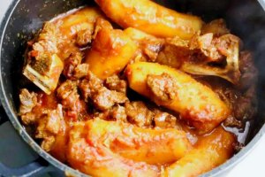 Boeuf au Matoké