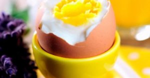 Oeufs mollets