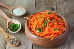Vinaigrette pour carottes râpées