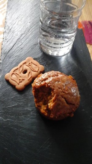 Moelleux aux spéculoos