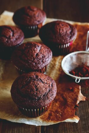 Mini muffins choco-noisettes