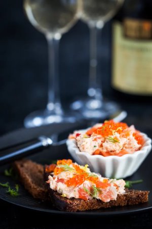 Rillettes de thon au basilic au Monsieur Cuisine