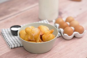 Pâte à beignets sucrés ou salés