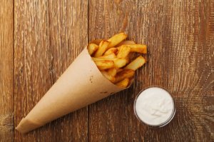 Les vraies frites belges