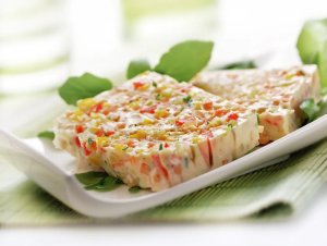 Terrine de légumes au micro-ondes