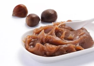 crème de châtaignes