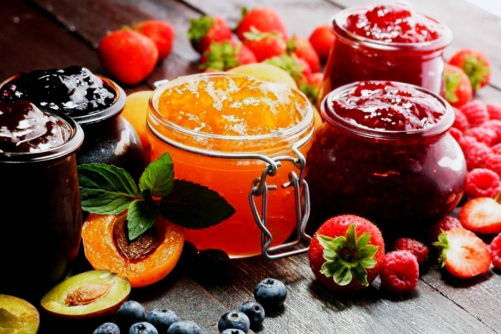 Recettes de Confiture