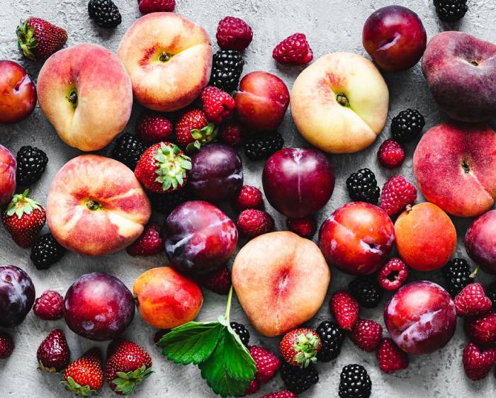 fruits à noyau