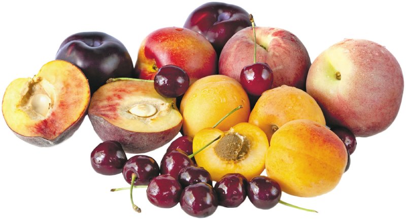 fruits à noyaux