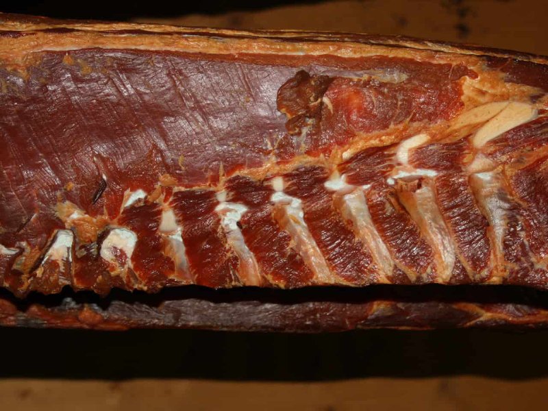 lard fumé
