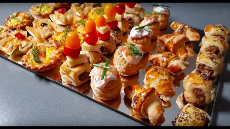 recettes apéritif