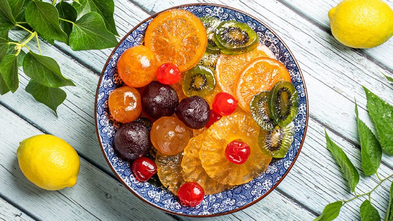 fruits confits