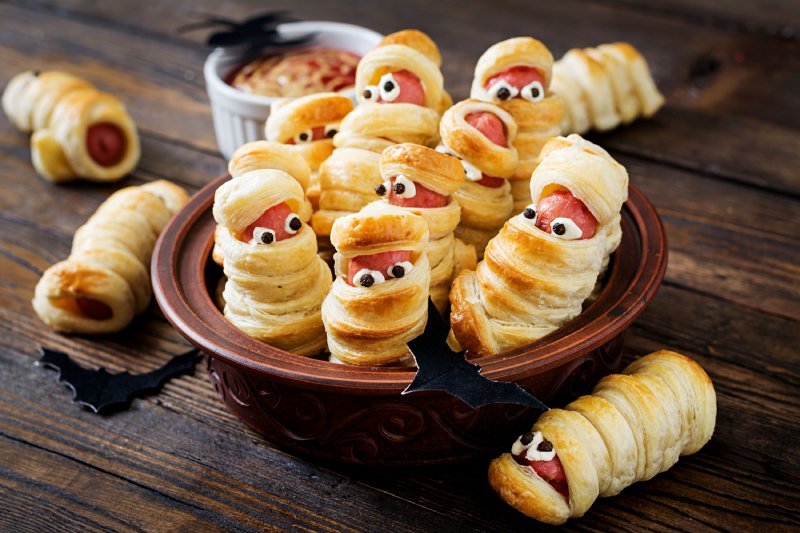 recettes de halloween