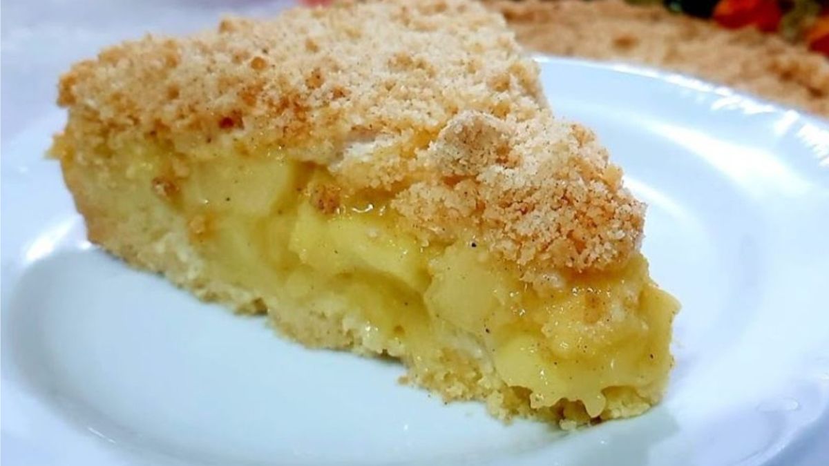crumble aux pommes
