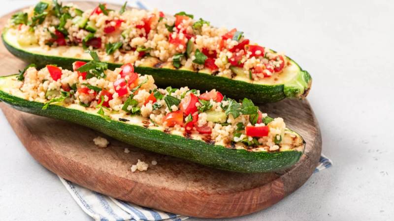 courgettes farcies