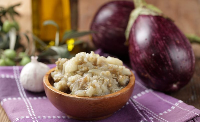 caviar aubergines