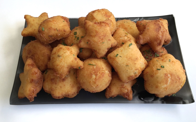 beignets salés