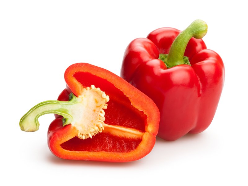 poivrons rouges