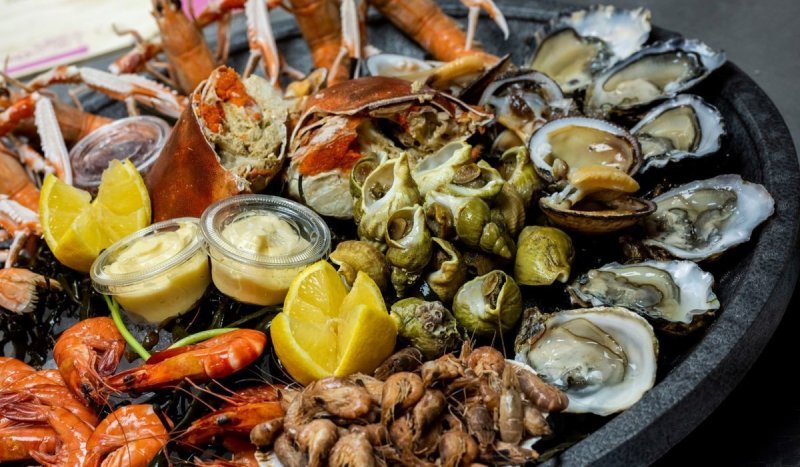 fruits de mer