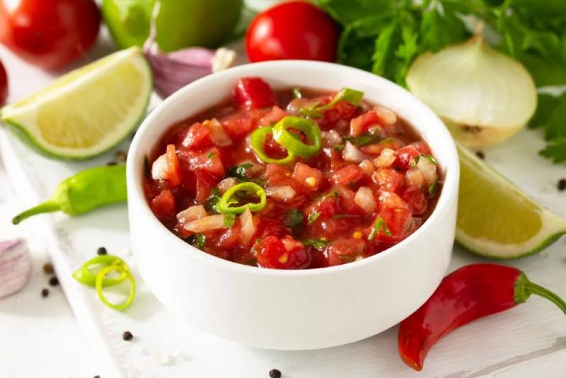 sauce vierge
