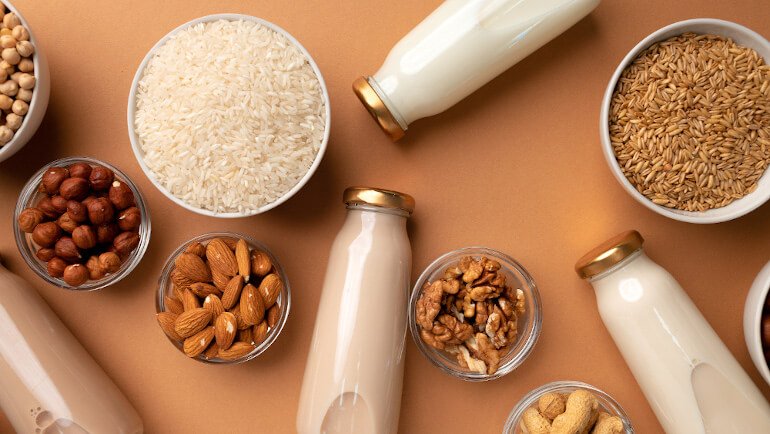 sans produits laitiers