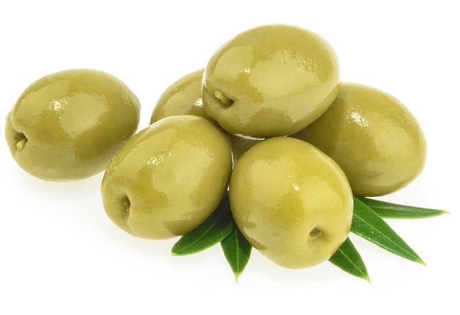 olives vertes
