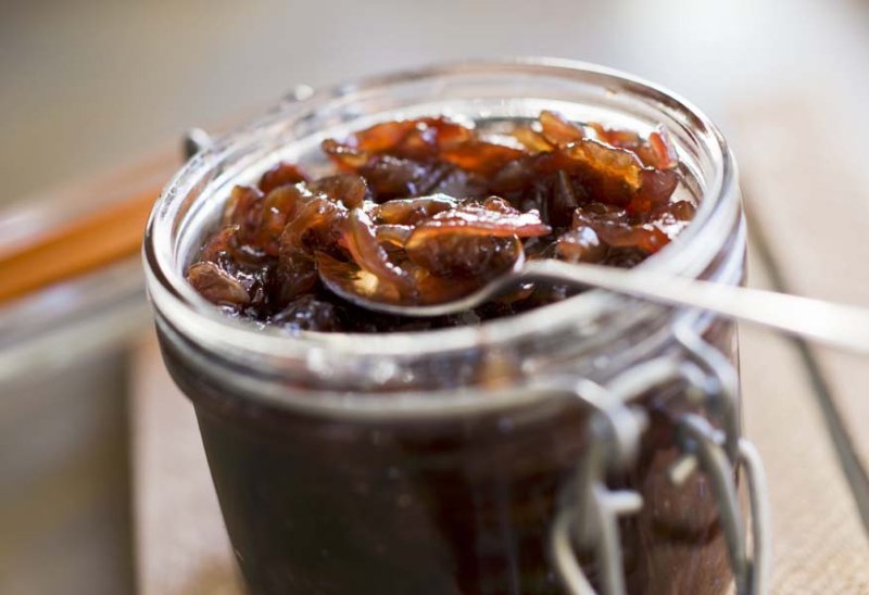 confit oignons