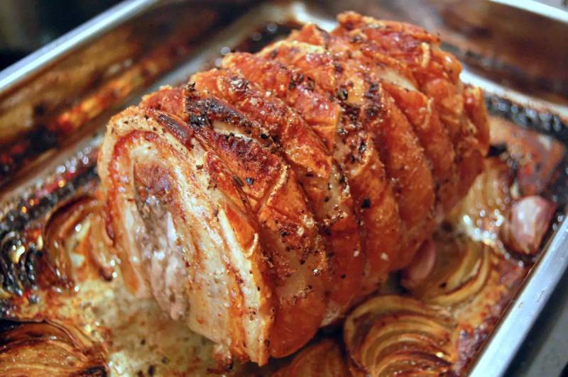 rôti de porc