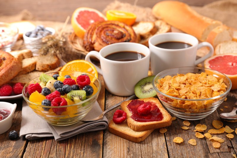 petit déjeuner
