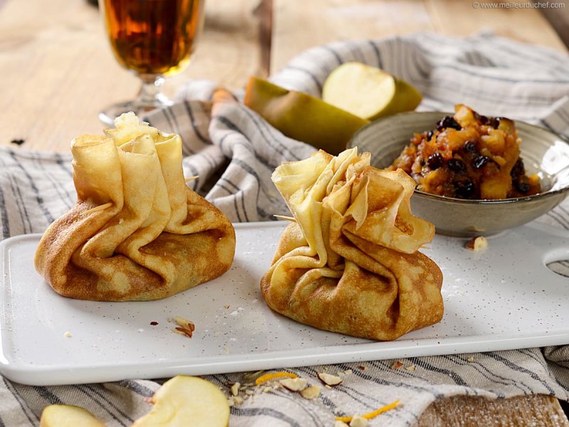 recettes aumônière