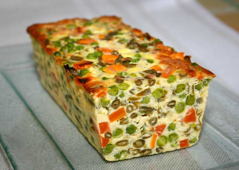 terrine de légumes