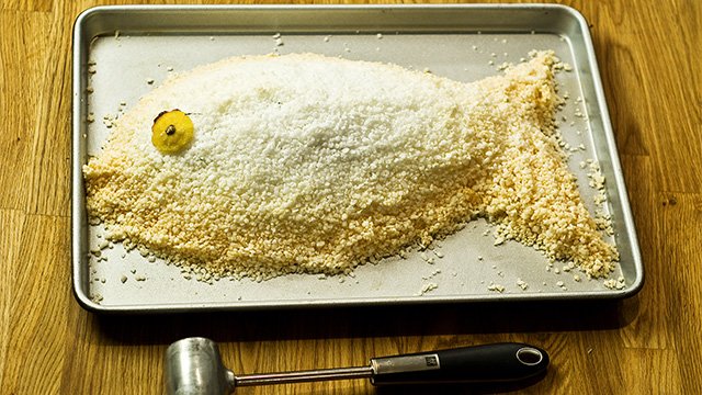 croûte de sel