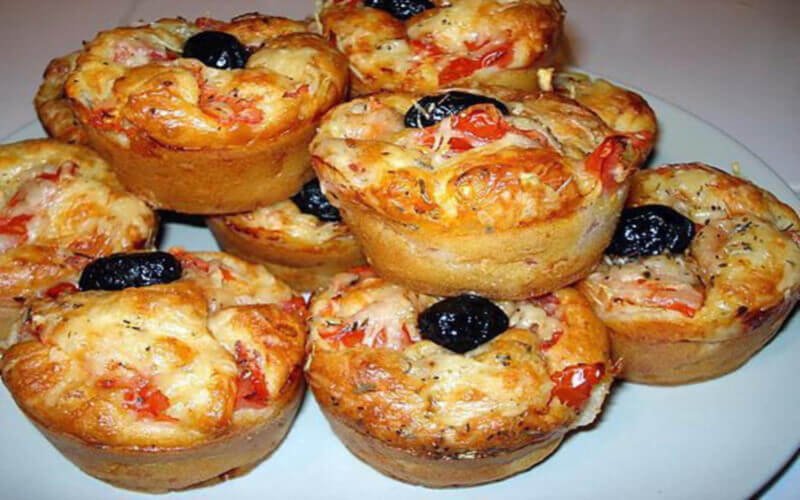 muffins salés