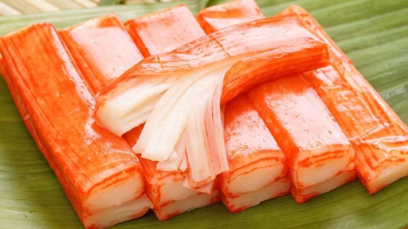 recettes surimi