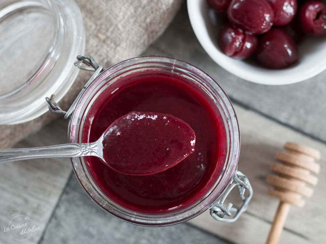 coulis de cerises
