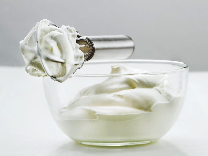 crème fouettée