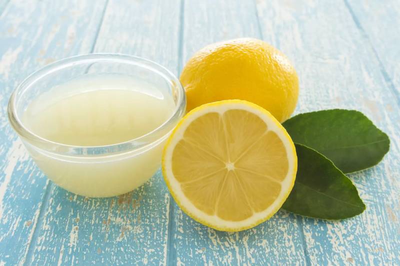 jus de citron