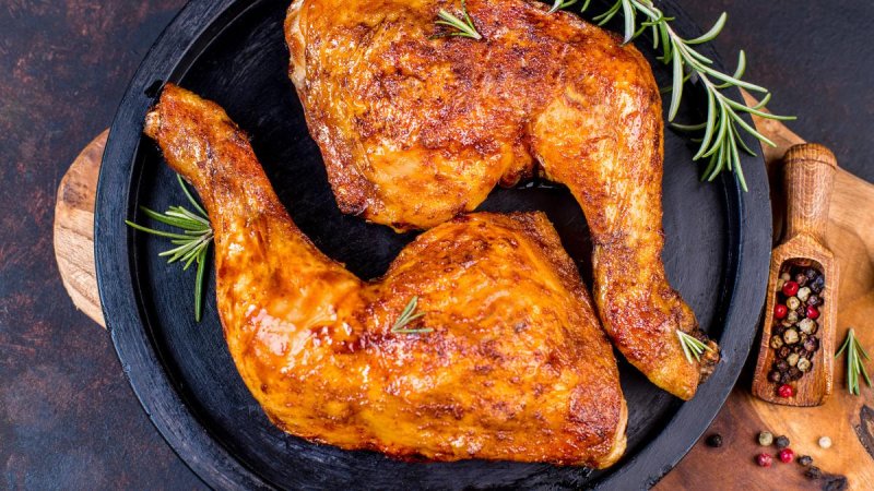 cuisses de poulet