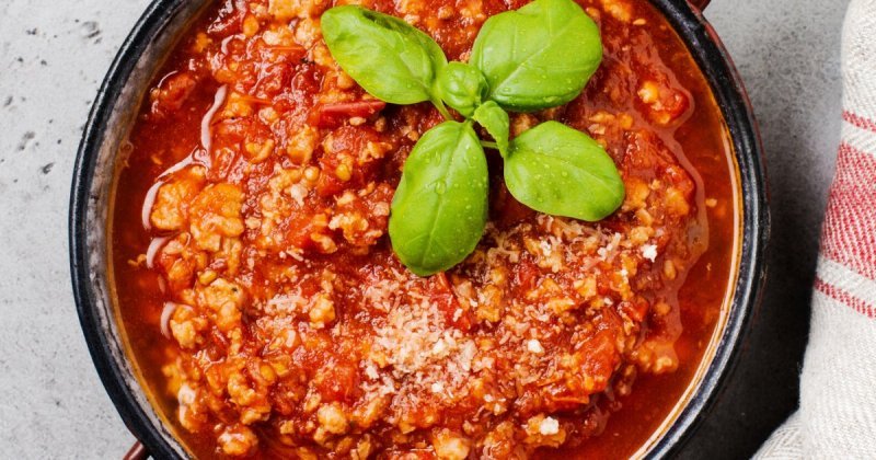 sauce bolognaise