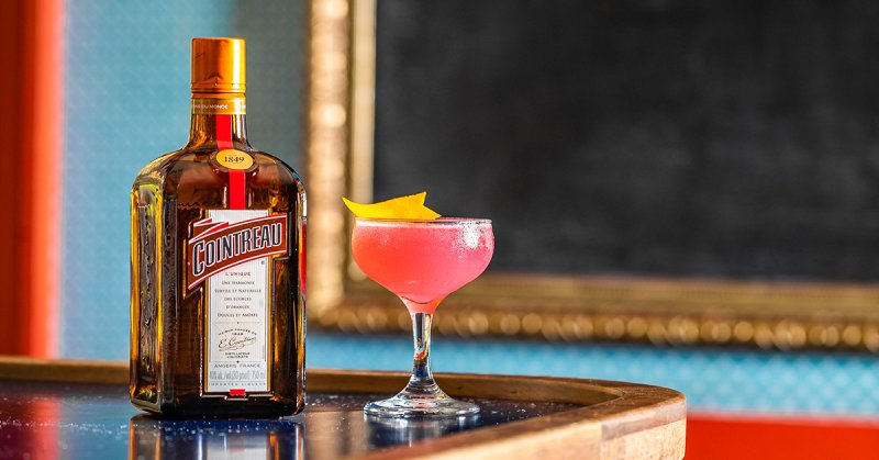 cocktails au Cointreau