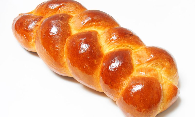 brioche tressée