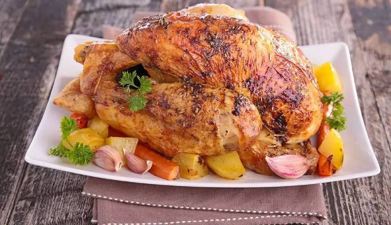 poulet rôti