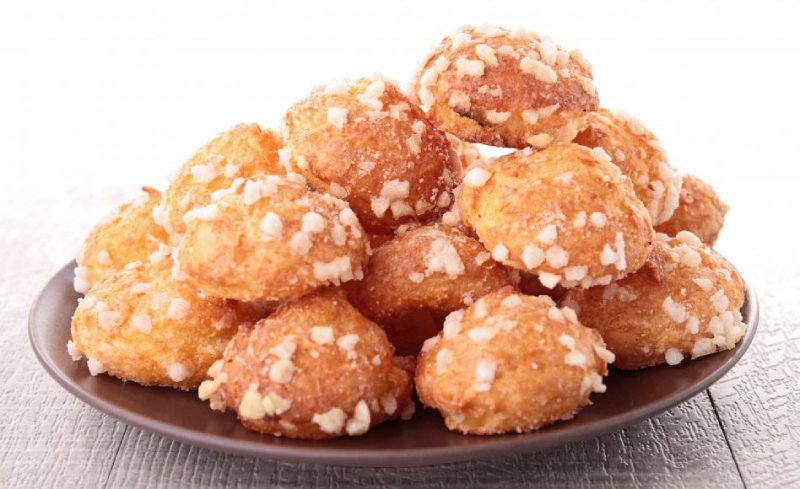 chouquettes