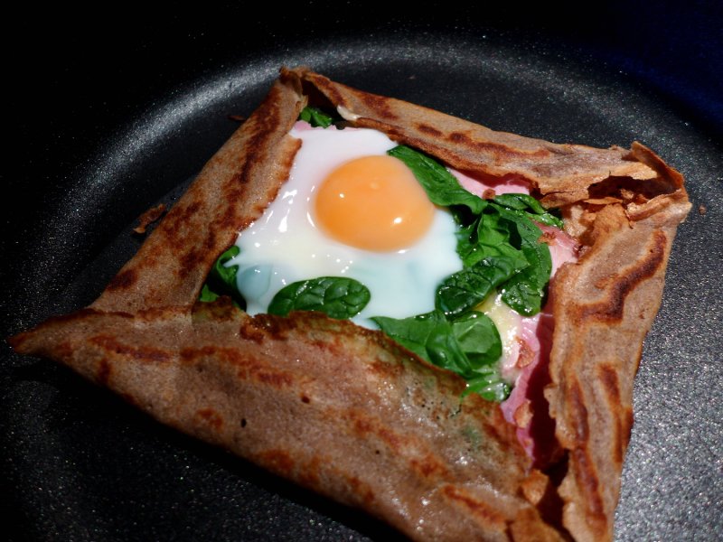 galettes de sarrasin