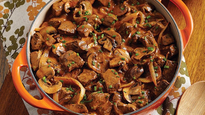 boeuf strogonof