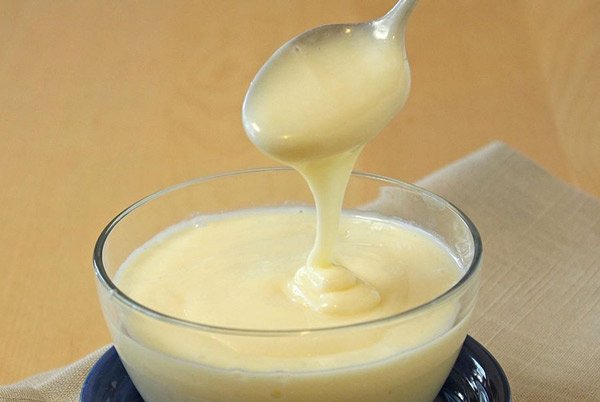 lait concentré sucré