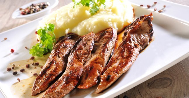 aiguillettes de canard