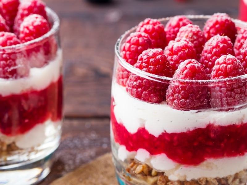 dessert aux fruits