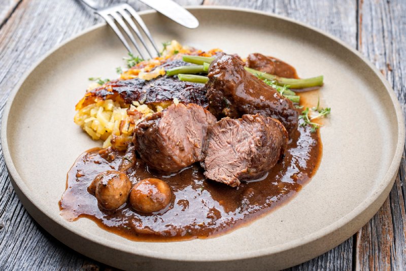 sauté de porc